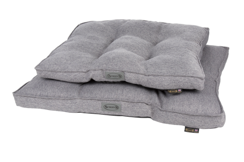 Visuel 4 du produit Coussin pour chien gris foncé Manhattan Scruffs – Taille L