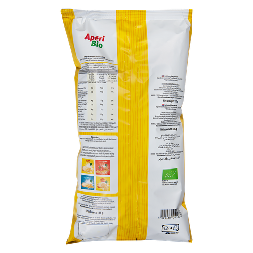 Visuel 2 du produit Chips striées bio Apéri Bio - 125 g