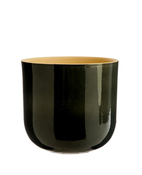 Visuel 1 du produit Cache-pot Sandstone en grès gris - Ø 22,8 x 20,5 cm