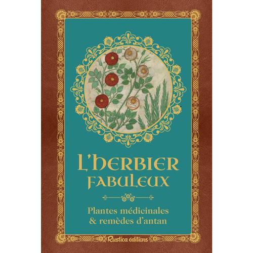 Visuel 1 du produit Livre "L’herbier fabuleux" collection Petit précieux aux Éditions Rustica