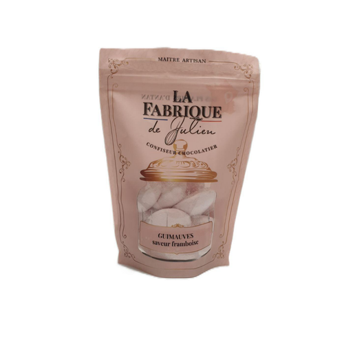 Visuel 1 du produit Sachet de guimauves framboise La Fabrique de Julien - 100 g