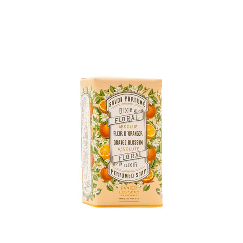 Visuel 2 du produit Savon parfumé fleur d’oranger Panier des Sens - 150 g