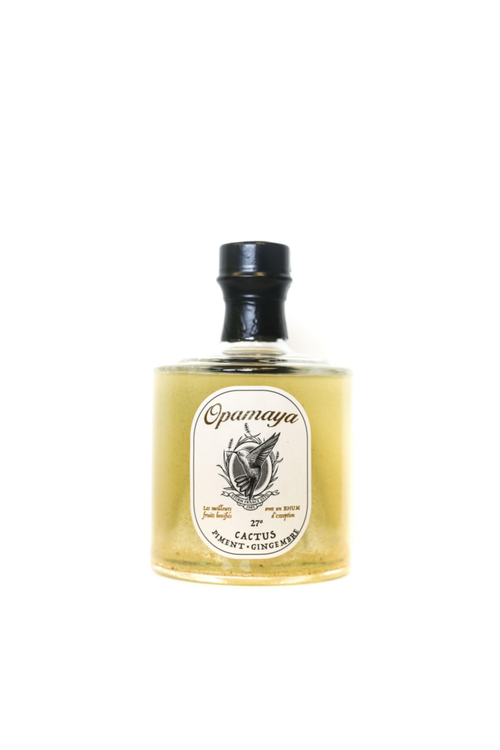Visuel 1 du produit Rhum arrangé cactus piment gingembre Opamaya - 25 cl