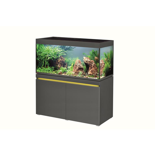 Visuel 1 du produit Aquarium eau douce avec meuble coloris graphite Eheim Incpiria 430L