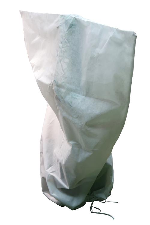 Visuel 1 du produit Sac d'hivernage avec lien de fermeture 50 g/m² coloris blanc Jany France - 150 x 150 cm