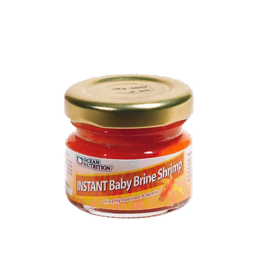 Visuel 3 du produit Nourriture pour bébé crevettes instantanée, 20g - OCEAN NUTRITION Instant Baby Brine Shrimp