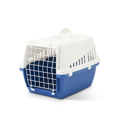 Visuel 1 du produit Panier transport 56cm plastique Trotter 2 bleu