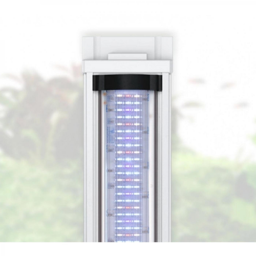 Visuel 3 du produit Aquarium tout équipé chêne blanc, AQUATLANTIS AQUARIUM modèle Splendid - 362L