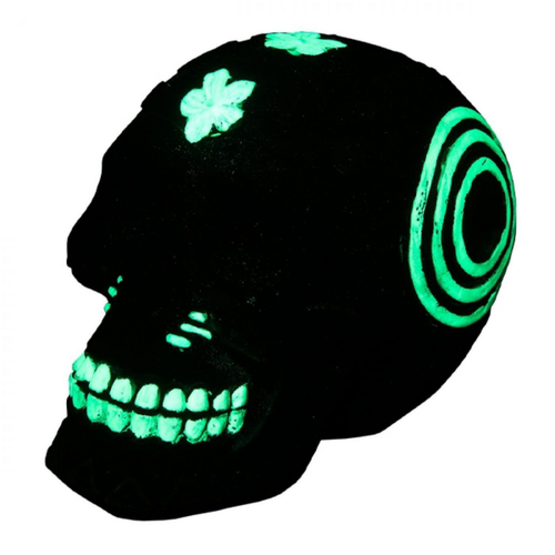 Visuel 3 du produit Décoration aquarium Dia De los Muertos en résine, AQUA DELLA - 16,7x11,7x13,2cm