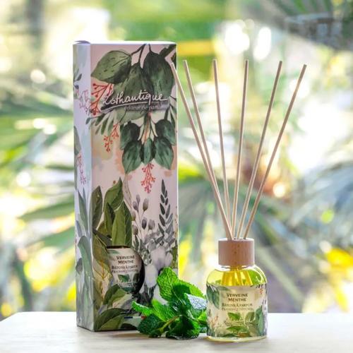 Visuel 2 du produit Bâton à parfum Lothantique Jardin d'aquarelles Verveine Menthe – 100 ml