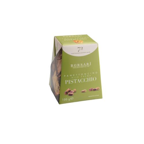 Visuel 1 du produit Mini panettone à la pistache Borsari - 100 g