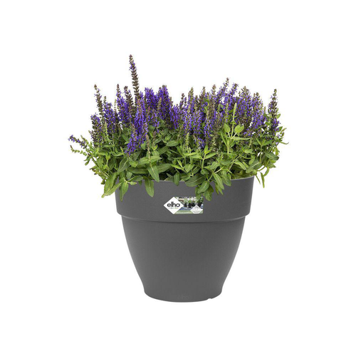 Visuel 4 du produit Pot vibia campana rond Elho de 41 L coloris noir Ø 40 x H 33 cm