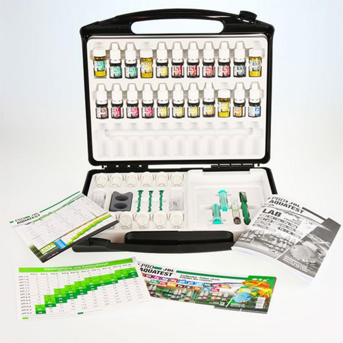 Visuel 2 du produit Mallette tests d'aquarium 9 unités - JBL ProScape Test Lab