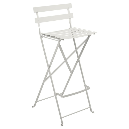 Visuel 1 du produit Tabouret haut Bistro en acier Fermob - 42 x 31 x 74 cm
