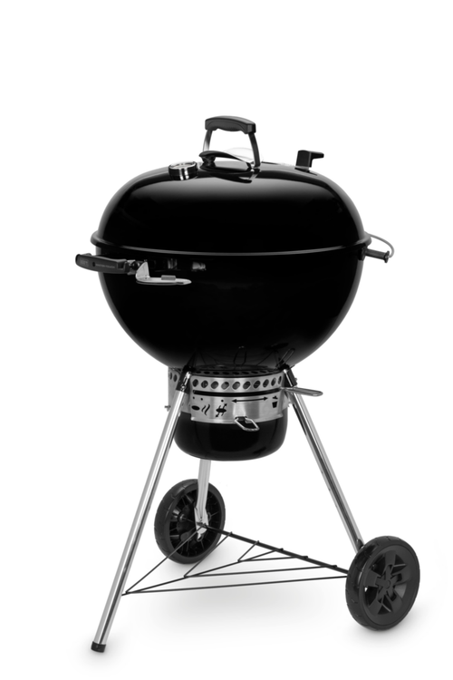 Visuel 1 du produit Barbecue charbon Master-Touch GBS SE E-5755 coloris noir en acier émaillé Weber - 100 x 76 x 65 cm