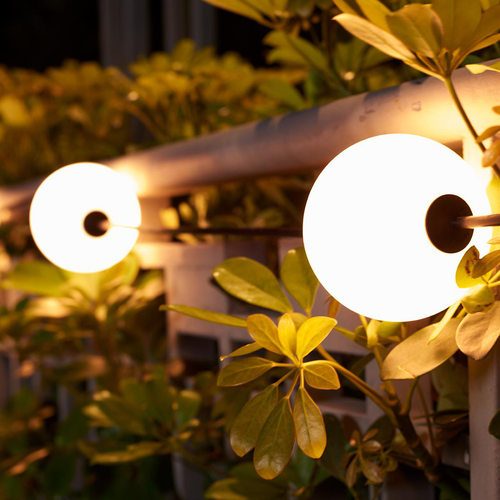 Visuel 5 du produit Guirlande Bolly avec 10 LED coloris blanc chaud - 6 m