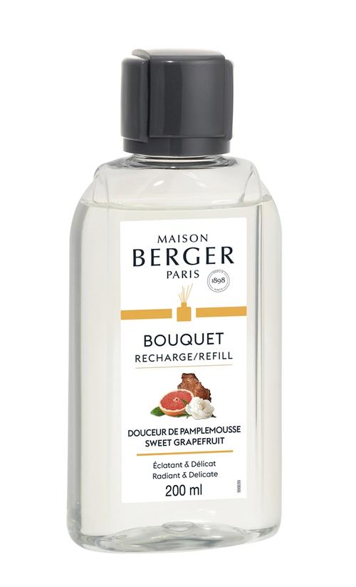 Visuel 1 du produit Recharge pour bouquet parfumé Maison Berger douceur de pamplemousse - 200 ml