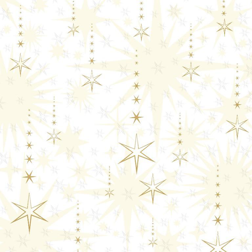 Visuel 1 du produit 16 serviettes 3 plis Moments Sprinkle Rain - 33 x 33 cm