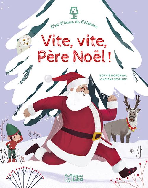 Visuel 1 du produit Livre "Vite, vite, Père Noël !" aux Éditions Lito