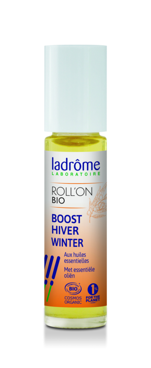 Visuel 1 du produit Roll’on boost hiver bio Ladrôme - 10 ml