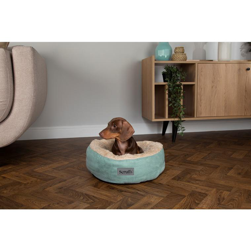 Visuel 4 du produit Corbeille pour chat coloris vert Scruffs Cosy – Ø 45 cm