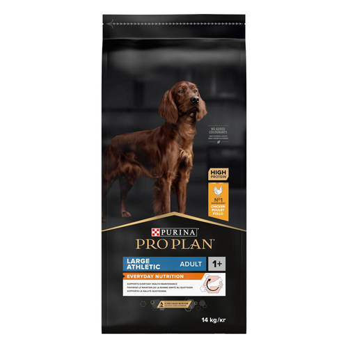 Visuel 2 du produit Croquette pour chien adulte athlétique au poulet Pro Plan – 14 kg