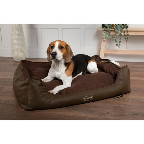 Visuel 3 du produit Corbeille à mémoire de forme pour chien et chat Hilton Scruffs – Taille S