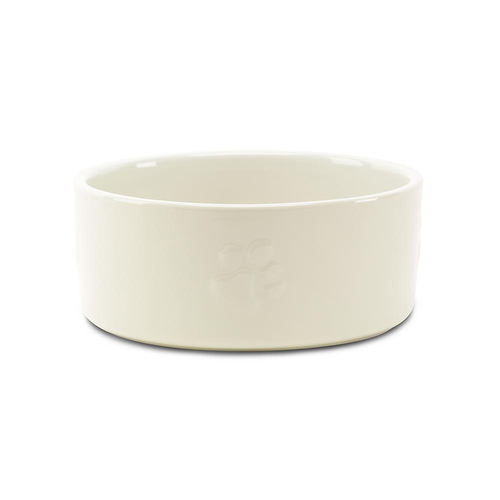 Visuel 2 du produit Gamelle repas pour chien coloris beige clair en grès Scruffs – 19 x 19 x 8,5 cm