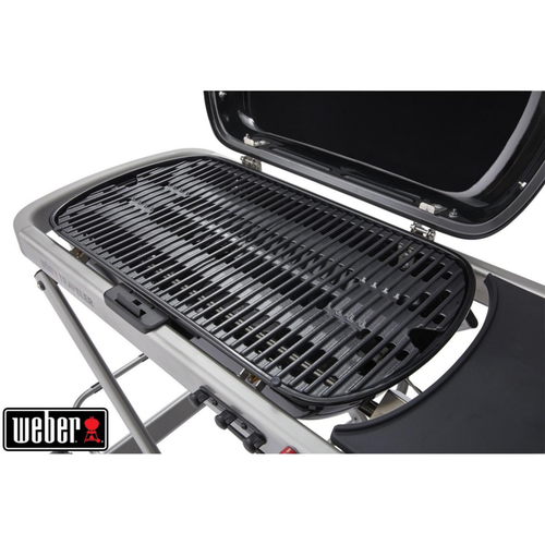Visuel 5 du produit Barbecue à gaz noir Weber Traveler Stealth