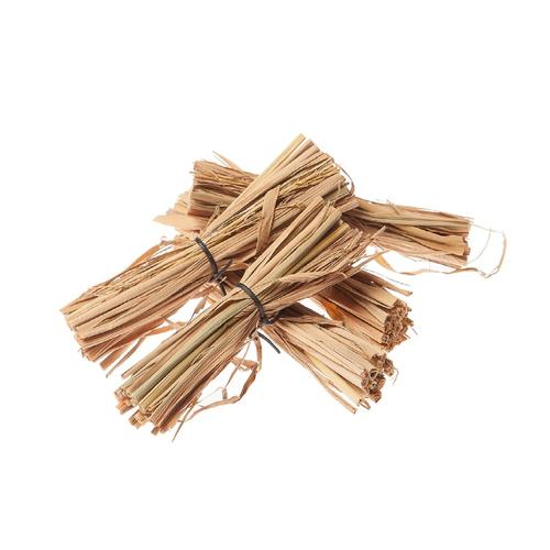 Visuel 1 du produit Fagots de paille pour crèche coloris beige - x 5