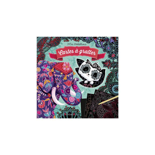 Visuel 1 du produit Le livre " Cartes a gratter - animaux " aux Éditions Grund Jeunesse