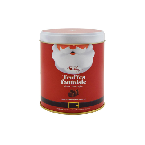 Visuel 2 du produit Truffes fantaisie Mathez - en boîte festive de 250 g