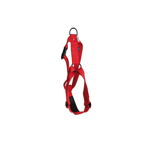 Visuel 1 du produit Harnais nylon rouge 90/110cm Martin Sellier