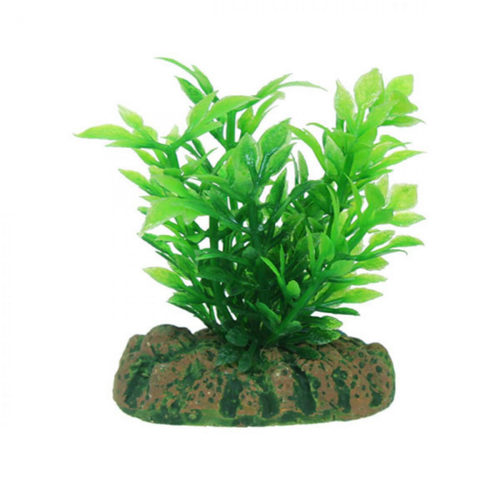 Visuel 1 du produit Plante artificielle pour aquarium, buisson AQUA NOVA - hauteur 4cm