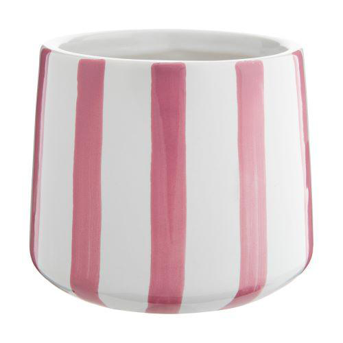 Visuel 2 du produit Cache-pot coloris multicolore en céramique - 16 x 16 x 14 cm