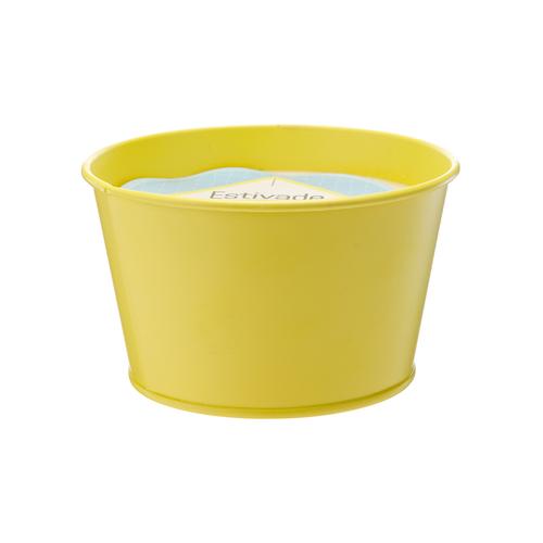Visuel 2 du produit Bougie citronnelle pot métal coloris multicolore en cire Estivade Denis & Fils - Ø 20 x 10 cm