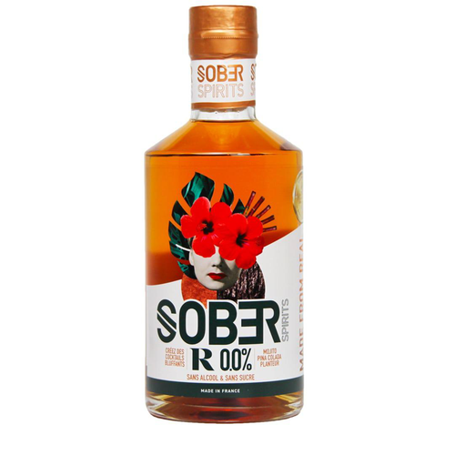 Visuel 1 du produit Rhum sans alcool Sober Spirits R - 50 cl