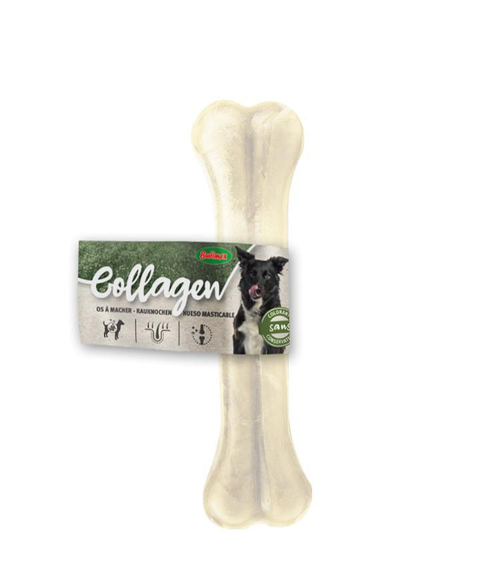Visuel 1 du produit Os pour chien collagène pressé Bubimex - 17 cm