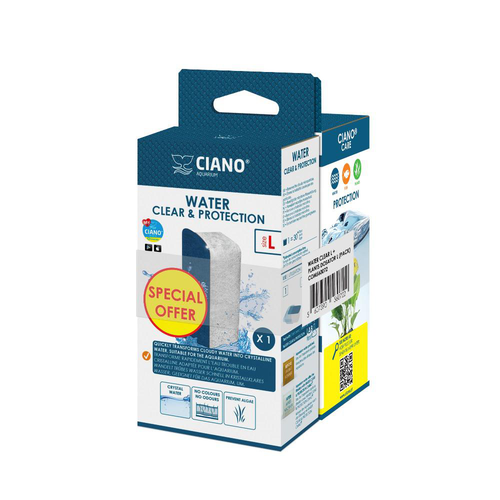 Visuel 1 du produit Pack cartouche Ciano Water clear & protection CFbio +150 - Taille L