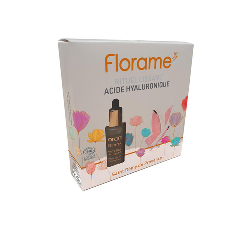 Visuel 1 du produit Coffret Concentré Acide Hyaluronique Cosmos Florame - 200 ml