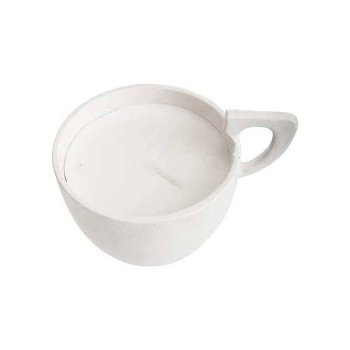 Visuel 2 du produit Bougie en cire végétale parfumée forêt de cèdre dans tasse - 14 x 10 x 8 cm