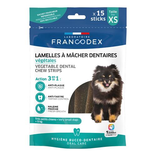 Visuel 1 du produit Lamelles pour chiens XS 114 g