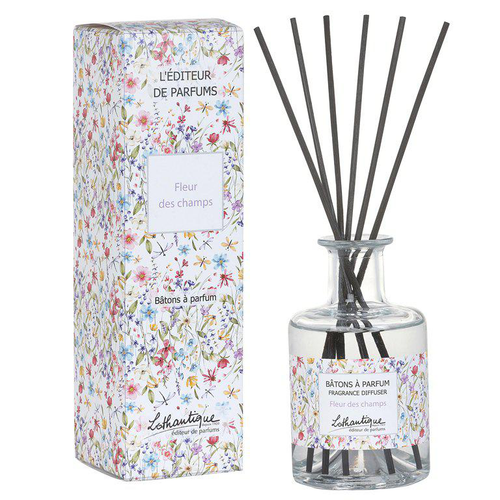 Visuel 1 du produit Bâtons à parfum senteur fleur des champs Lothantique - 200 ml
