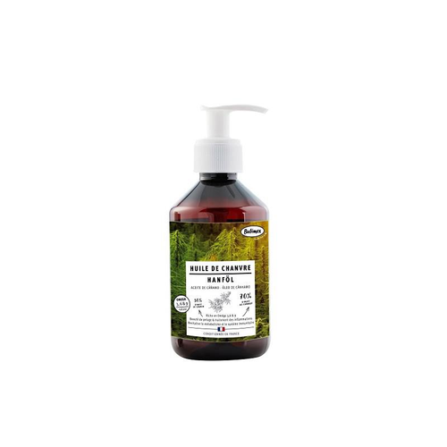 Visuel 1 du produit Huile de chanvre pour chien, chat et petit mammifère Bubimex – 250 ml