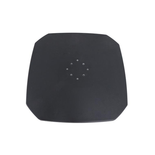 Visuel 1 du produit Base de parasols robuste en béton, 90kg avec roulettes - MWH