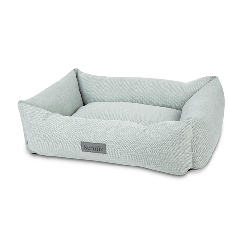 Visuel 1 du produit Couchage pour chien coloris vert corbeille Scruffs Ellen - Taille XL 90 x 70 x 18 cm
