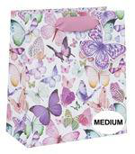 Visuel 1 du produit Sac cadeau multicolore à motifs Pictura