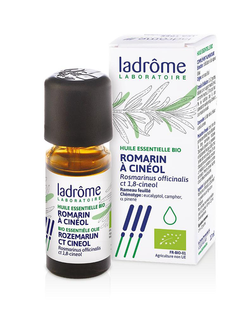 Visuel 1 du produit Huile essentielle de Romarin à cinéol bio Ladrôme - 10 ml