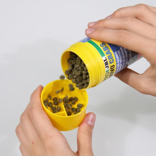 Visuel 2 du produit Nourriture pour crabe wafer - riche en protéines JBL ProNovo - 125g / 250ml