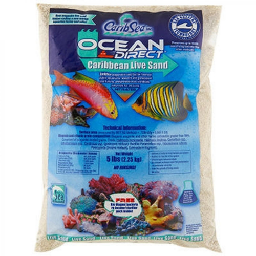 Visuel 2 du produit Sable marin naturel, conservé vivant, CARIBSEA Ocean Direct - 2kg